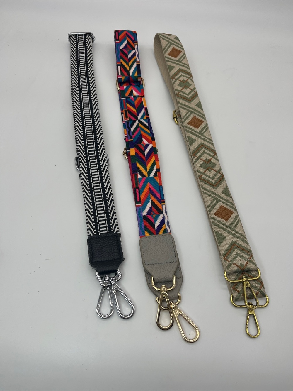 3 adjustable crossbody bag purse straps - Picture 3 of 6